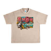 French Oak Show mom horse Mother's Day Urban Heavy Tee - FaDigitalArtStudio