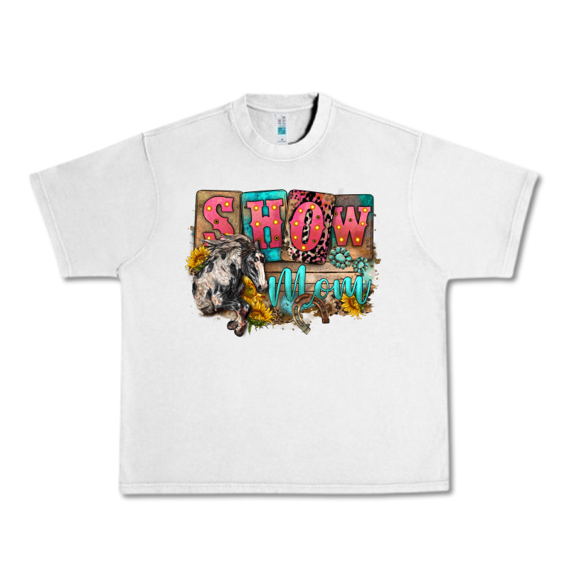 Show Mom Horse Mother's Day Urban Heavy Tee by FaDigitalArtStudio | Teevron