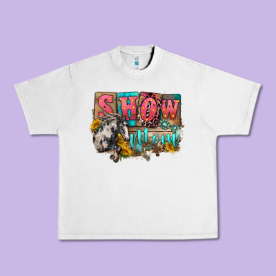 Show Mom Horse Mother's Day Urban Heavy Tee Designed By Fadigitalartstudio