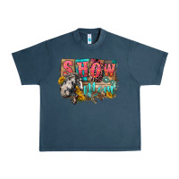 Midnight Navy Show mom horse Mother's Day Urban Heavy Tee - FaDigitalArtStudio