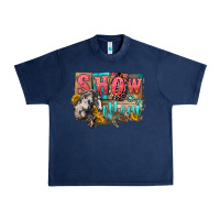 Navy Show mom horse Mother's Day Urban Heavy Tee - FaDigitalArtStudio