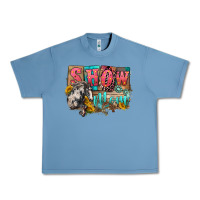 Pebble Blue Show mom horse Mother's Day Urban Heavy Tee - FaDigitalArtStudio