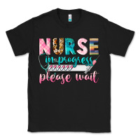 Black nurse in progress Classic Tee - CowGirlArtShop