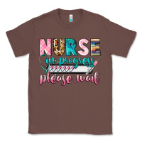 Chestnut nurse in progress Classic Tee - CowGirlArtShop