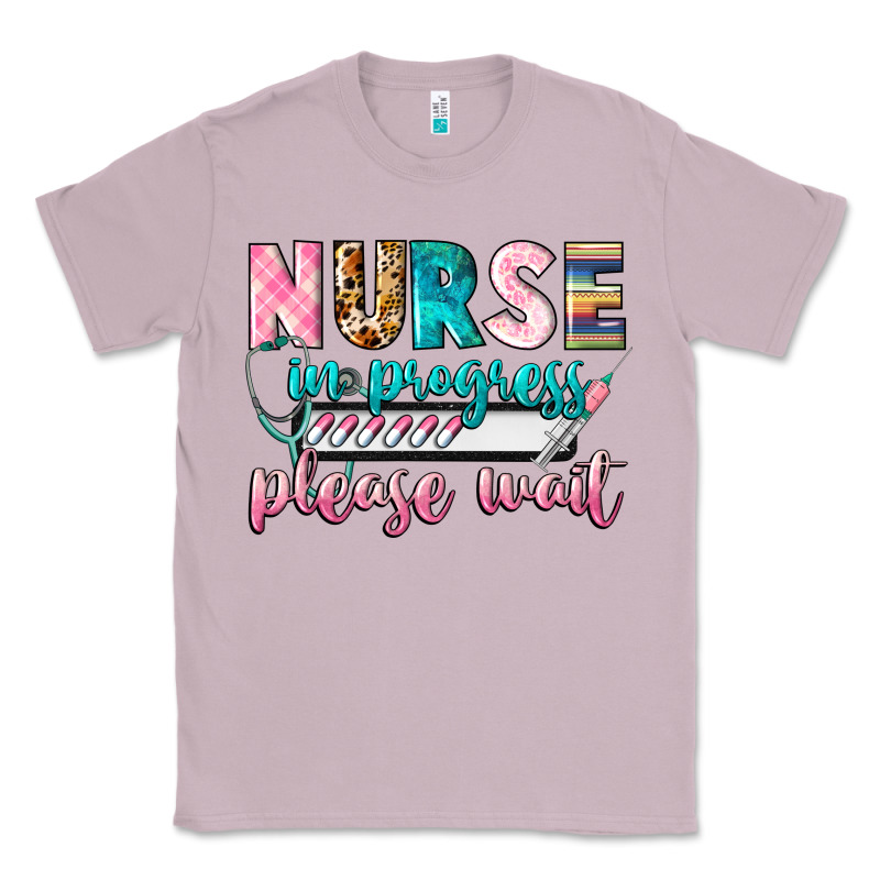 Nurse In Progress Classic Tee by CowGirlArtShop | Teevron