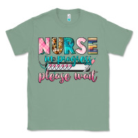Sage nurse in progress Classic Tee - CowGirlArtShop