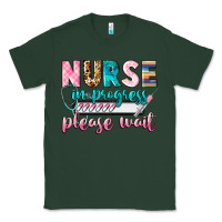 Sports Green nurse in progress Classic Tee - CowGirlArtShop