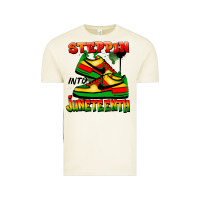 Vintage Arctic Steppin' into Juneteenth Vintage Tee - FaDigitalArtStudio