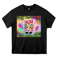 Black mom bod summer Heavy Core Tee - TumblerDesignByShophia