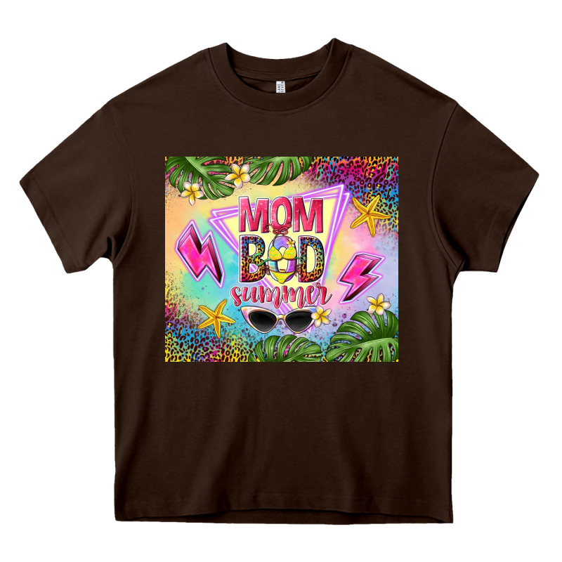Mom Bod Summer Heavy Core Tee by TumblerDesignByShophia | Teevron