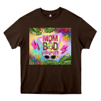 Chocolate Brown mom bod summer Heavy Core Tee - TumblerDesignByShophia