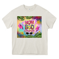 Cream mom bod summer Heavy Core Tee - TumblerDesignByShophia
