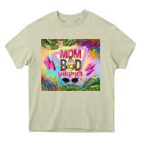 Mossy mom bod summer Heavy Core Tee - TumblerDesignByShophia