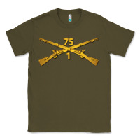 Army Green 1st bn 75th infantry regiment ranger branch wo txt Classic Tee - maiPhamDesign
