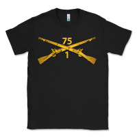Black 1st bn 75th infantry regiment ranger branch wo txt Classic Tee - maiPhamDesign
