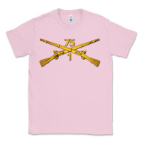 Bubblegum Pink 1st bn 75th infantry regiment ranger branch wo txt Classic Tee - maiPhamDesign