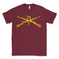 Burgundy 1st bn 75th infantry regiment ranger branch wo txt Classic Tee - maiPhamDesign