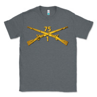 Charcoal Heather 1st bn 75th infantry regiment ranger branch wo txt Classic Tee - maiPhamDesign