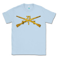 Dusty Blue 1st bn 75th infantry regiment ranger branch wo txt Classic Tee - maiPhamDesign