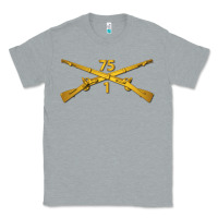 Heather Grey 1st bn 75th infantry regiment ranger branch wo txt Classic Tee - maiPhamDesign