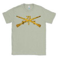 Matcha 1st bn 75th infantry regiment ranger branch wo txt Classic Tee - maiPhamDesign