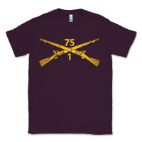 Plum 1st bn 75th infantry regiment ranger branch wo txt Classic Tee - maiPhamDesign