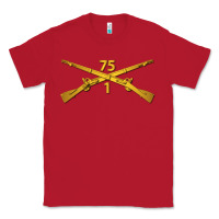 Red 1st bn 75th infantry regiment ranger branch wo txt Classic Tee - maiPhamDesign
