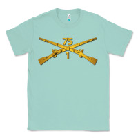 Seafoam 1st bn 75th infantry regiment ranger branch wo txt Classic Tee - maiPhamDesign