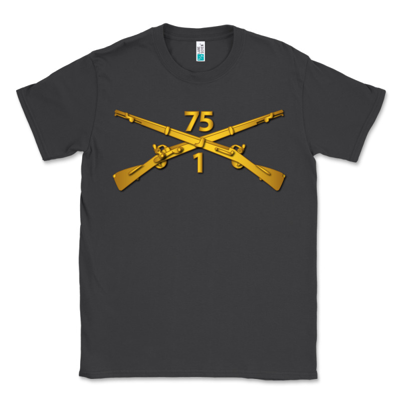1st Bn 75th Infantry Regiment Ranger Branch Wo Txt Classic Tee by maiPhamDesign | Teevron