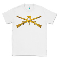White 1st bn 75th infantry regiment ranger branch wo txt Classic Tee - maiPhamDesign