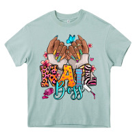 Arona Afro woman nail boss Heavy Core Tee - RanaPortraitStore