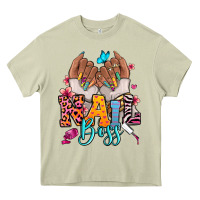 Mossy Afro woman nail boss Heavy Core Tee - RanaPortraitStore
