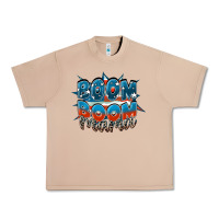 Burro Boom boom Mama Urban Heavy Tee - FaDigitalArtStudio