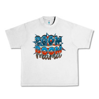 Lunar Rock Boom boom Mama Urban Heavy Tee - FaDigitalArtStudio