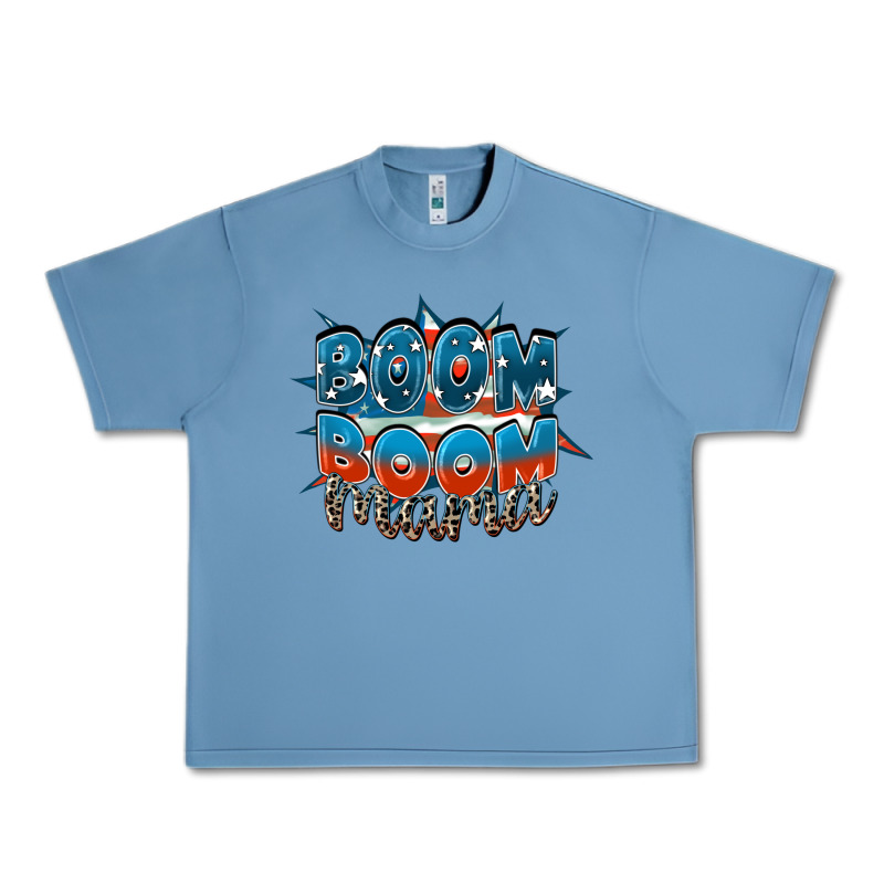 Boom Boom Mama Urban Heavy Tee by FaDigitalArtStudio | Teevron