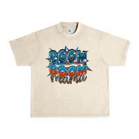 Sandshell Boom boom Mama Urban Heavy Tee - FaDigitalArtStudio