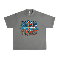 Tornado Boom boom Mama Urban Heavy Tee - FaDigitalArtStudio