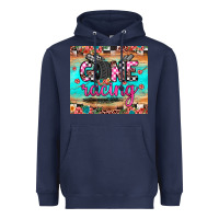 Navy gone racing Heavyweight Hoodie - JahusDesignShop