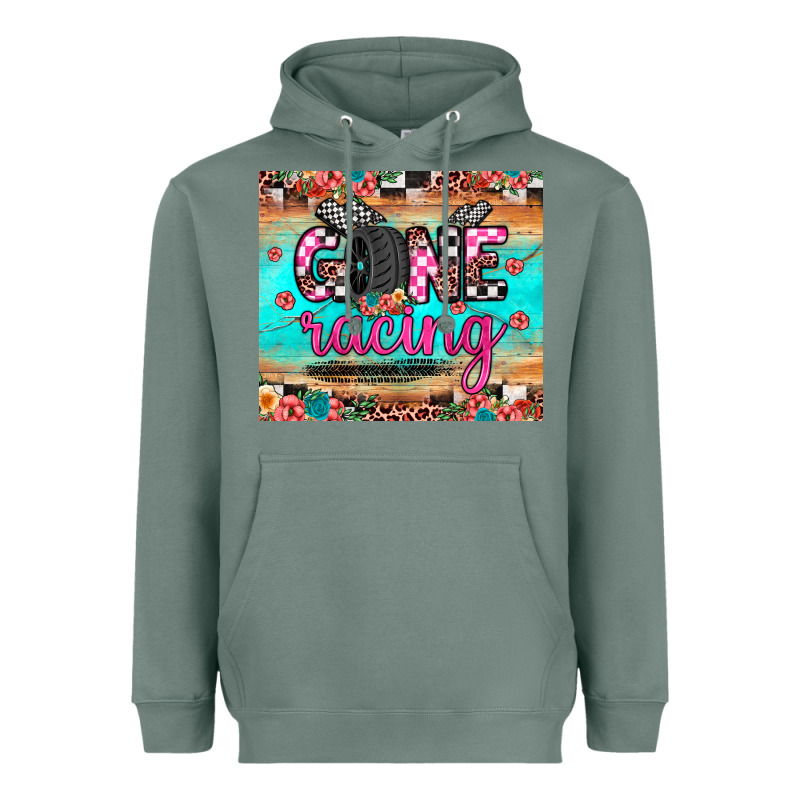Gone Racing Heavyweight Hoodie by JahusDesignShop | Teevron