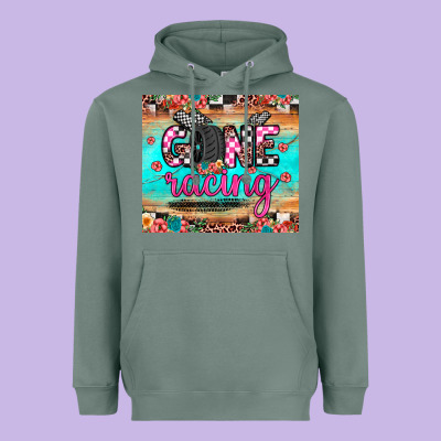 Gone Racing Heavyweight Hoodie Designed By Jahusdesignshop