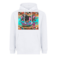 White gone racing Heavyweight Hoodie - JahusDesignShop