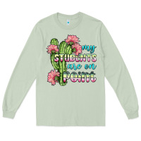 Matcha my students are on point Long Sleeve Tee - BundleAndBundleShop