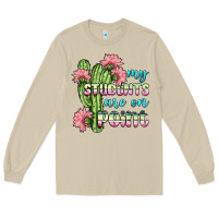 Mushroom my students are on point Long Sleeve Tee - BundleAndBundleShop