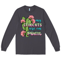 Smoke my students are on point Long Sleeve Tee - BundleAndBundleShop