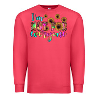 Cardinal i'm not for everyone Premium Sweatshirt - JahusDesignShop
