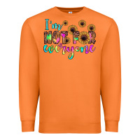 Carrot i'm not for everyone Premium Sweatshirt - JahusDesignShop
