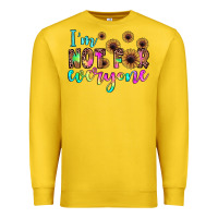 Lemon i'm not for everyone Premium Sweatshirt - JahusDesignShop