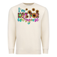 Sandshell i'm not for everyone Premium Sweatshirt - JahusDesignShop