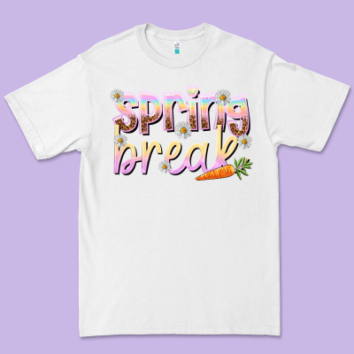 Spring Break Easter Day Premium Tee Designed By Howdyjamesfarm