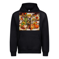 Black fall heifer cow Urban Hoodie - RanaPortraitStore